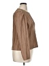 Status by Chenault Brown Long Sleeve Top Size XL - photo 4