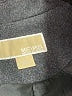 MICHAEL Michael Kors Gray Wool Coat Size L - photo 6