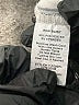 Perseption Concept Stripes Gray 3/4 Sleeve Blouse Size XL - photo 8