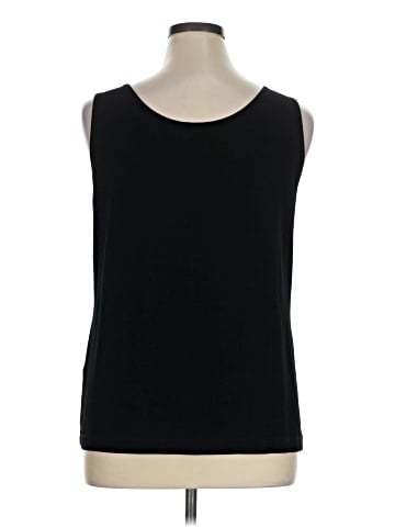 Travelers by Chico's Sleeveless T-Shirt (view 2)