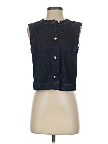 Madewell Denim Vest (view 1)