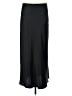 Madewell Solid Black Formal Skirt Size 6 - photo 1