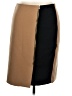 Ann Taylor Color Block Tan Formal Skirt Size 14 - photo 1