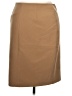 Ann Taylor Color Block Tan Formal Skirt Size 14 - photo 2