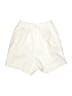 Zara Solid Ivory Shorts Size S - photo 1