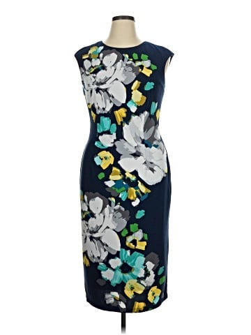 London Times Cocktail Dress (view 1)