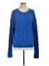 BCBGMAXAZRIA Blue Pullover Sweater Size L - photo 1