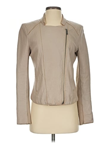 BCBGMAXAZRIA Leather Jacket (view 1)