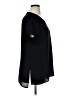 DR2 100% Polyester Black Short Sleeve Blouse Size XL - photo 4