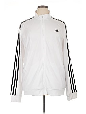Adidas Zip Up Hoodie (view 1)