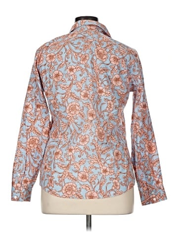 Lands' End Long Sleeve Button-Down Shirt (view 2)