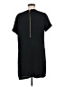 Lulus 100% Polyester Solid Black Casual Dress Size M - photo 2