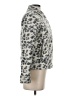 Cupcakes & Cashmere Print Gray Jacket Size XS - photo 4