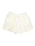 Boston Proper Solid Ivory Shorts Size M - photo 1