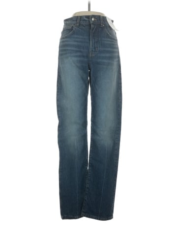 Madewell The Longline Straight Jean in Greendale Wash (view 1)