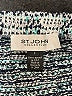 St. John Collection Print Teal Formal Skirt Size S - photo 4