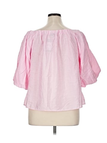City Chic 3/4 Sleeve Blouse (view 2)