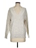 Stars Above Tweed Silver Pullover Sweater Size XS - photo 1
