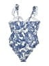 Assorted Brands Paisley Blue One Piece Swimsuit Size XL - photo 2