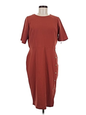London Times Casual Dress (view 1)