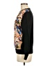 Ted Baker London Floral Black Pullover Sweater Size 6 (2) - photo 5