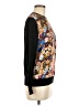 Ted Baker London Floral Black Pullover Sweater Size 6 (2) - photo 4