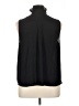 Ann Taylor 100% Polyester Black Sleeveless Blouse Size XL Petite - photo 2