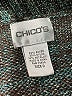 Chico's Metallic Teal Pullover Sweater Size Sm (0) - photo 7