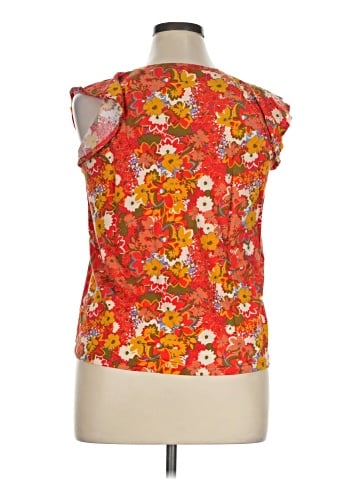 Ann Taylor LOFT Outlet Sleeveless T-Shirt (view 2)