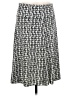 Max Studio Print Gray Casual Skirt Size M - photo 1