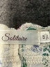 Solitaire 100% Rayon Ivory Kimono Size 1X - photo 7