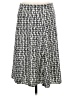 Max Studio Print Gray Casual Skirt Size M - photo 2