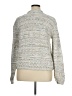 Croft & Barrow 100% Cotton Tweed Silver Pullover Sweater Size XL - photo 2