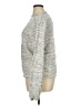 Croft & Barrow 100% Cotton Tweed Silver Pullover Sweater Size XL - photo 5