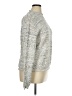 Croft & Barrow 100% Cotton Tweed Silver Pullover Sweater Size XL - photo 4