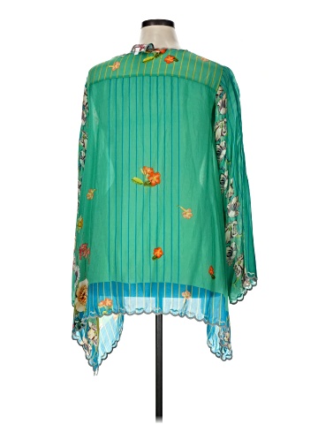 Johnny Was 3/4 Sleeve Blouse (view 2)