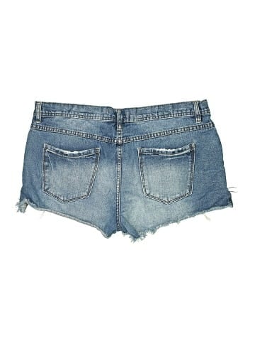 Free People Denim Shorts (view 2)