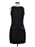 Express 100% Polyester Solid Black Cocktail Dress Size M - photo 1