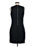 Express 100% Polyester Solid Black Cocktail Dress Size M - photo 2