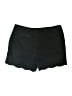 Willi Smith Solid Black Shorts Size 6 - photo 2