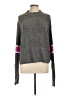 John & Jenn Color Block Gray Pullover Sweater Size L - photo 1