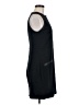 Express 100% Polyester Solid Black Cocktail Dress Size M - photo 4