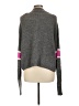 John & Jenn Color Block Gray Pullover Sweater Size L - photo 2