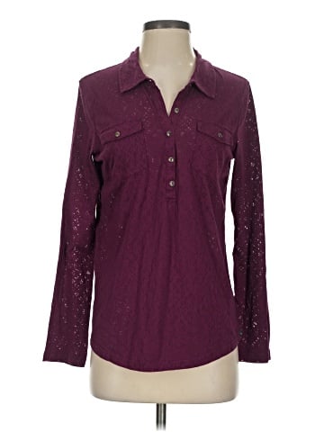 Eddie Bauer Long Sleeve Polo (view 1)