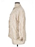Universal Thread Stripes Ivory Long Sleeve Button-Down Shirt Size XL - photo 5