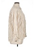 Universal Thread Stripes Ivory Long Sleeve Button-Down Shirt Size XL - photo 4