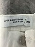 Just Black Ivory Jeans Size 24 waist - photo 7