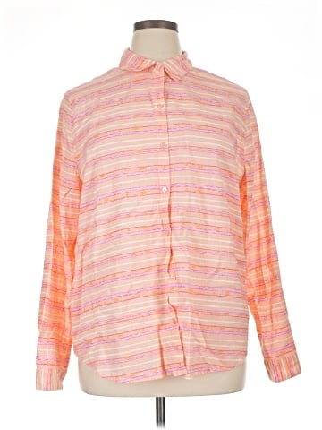 Kim Rogers Long Sleeve Button-Down Shirt (view 1)