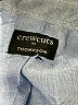 Crewcuts Outlet 100% Cotton Blue Blazer Size S (estimated, kids) - photo 3