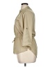 Mileage Tan 3/4 Sleeve Button-Down Shirt Size XL - photo 5